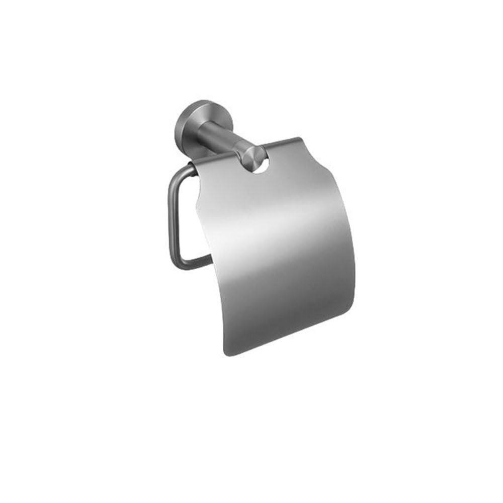 Porte-Papier Toilette et Brosse WC en Acier Inoxydable Anti-Trace et Anti-Rouille