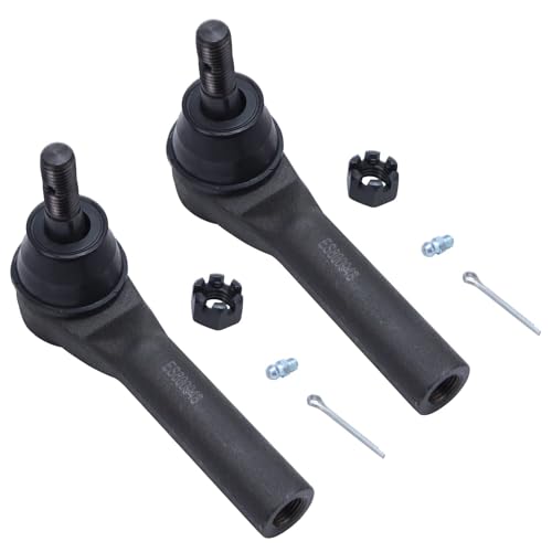 Image of Detroit Axle - Front 8pc Struts Kit for 2015-2018 Chevy Silverado 1500 GMC Sierra 1500, 2015-2019 Tahoe Suburban Yukon XL Escalade ESV, Struts & Coil Spring Sway Bars Tie Rods [MagneRide Suspension]