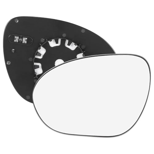Verre de rétroviseur pour JUKE 2010-2014 miroir aile latérale
