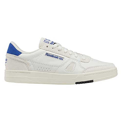 Reebok Sneaker Unisex Lt Court, Gesso Vector Blu Nero, 37.5 EU