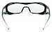 MCR Safety Glasses HL110AF HL1 Clear Lens Glasses with UV Protection and Anti-Fog Coating, 1 Pair