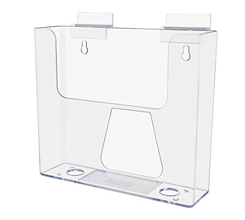 Marketing Holders 6 Pack Slatwall Brochure Holder for 7.5