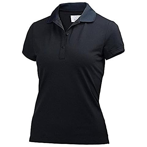 Helly Hansen Crew Tech Polo Camisa para Mujer en Azul Cover