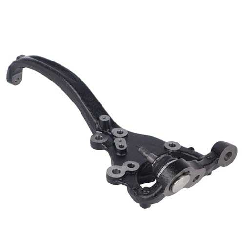 PAROD 698299 Front Left Steering Knuckle Assembly RWD Fit for 2012-2021 Chrysler 300, Dodge Challenger, Charger, Driver Side