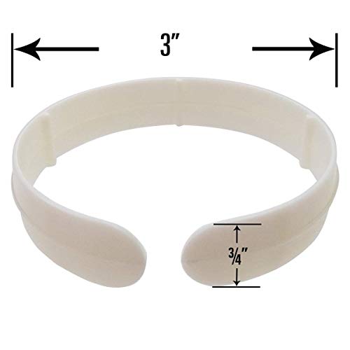 ibotti Quilt Clips 8 Pack, 3 inches Plastic Quilting Clips Hold The