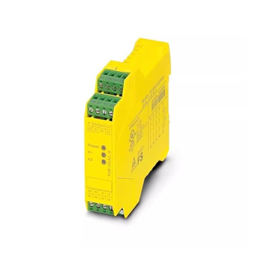 Relais PSR-ESAM4/3X1 2981114 évite les pannes et sécurise vos machines