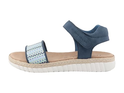 Sandale fille 9570050003 : chaussures d'été confortables pour enfants en cuir souple