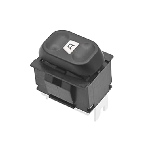 Interrupteur de vitre pour Citroen Berlingo de 1996 à 2008 commande passager bouton - 5