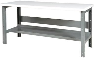 Height Adjustable Maple Top Workbench Size: 34.75" H x 60" W x 30" D