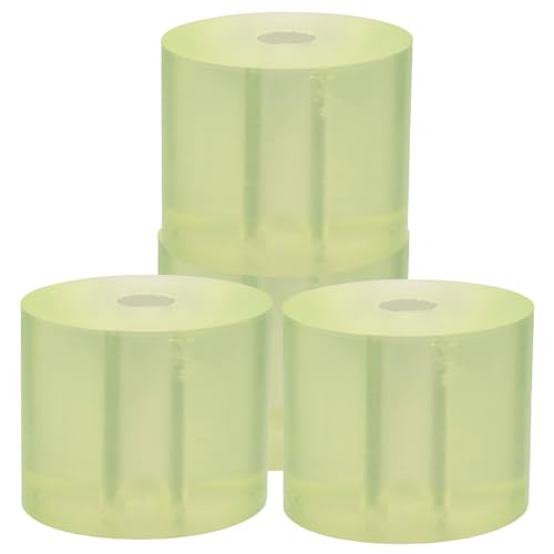 Cabilock Dustrial Vibration Pads 4pcs Polyurethane Damping Mats for Machines Shock Absorber Anti Vibration Mats