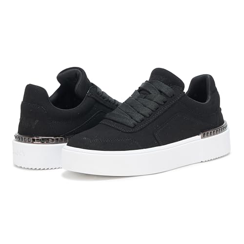 DKNY Women's Beverley Everyday Platform Lace Up Sneaker3