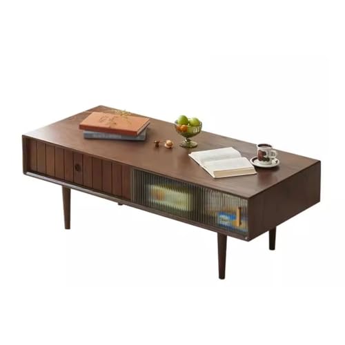 YOUQUEEN Coffeetable All Solid Wood Coffee Table Nordic Oak Modern