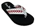 Cocomo Soul Rhinestone Baseball Flip Flops | Baseball Sandals | Baseball Mom Flip Flops (9)