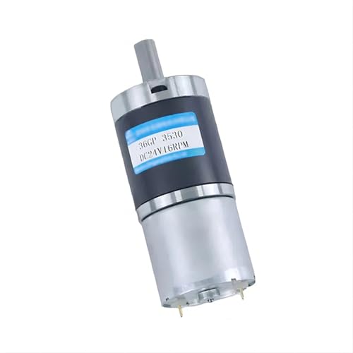 Moteur réduction CC 12V réglable pour motorisation de précision - 4
