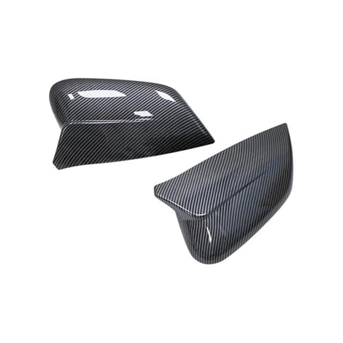 Habillage rétroviseur latéral KIA EV6 2022 finition carbone haut de gamme moulage ABS 1 paire