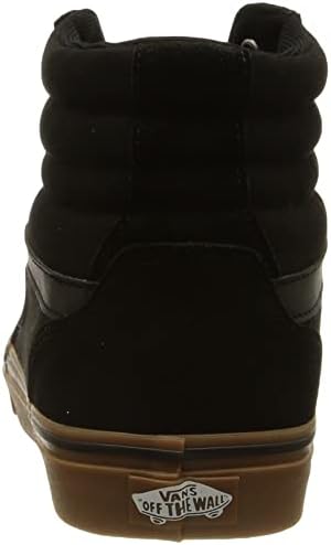 Vans Men's Sneaker Trainers, Suede Canvas Black Gum, 8.5 | Image 2
