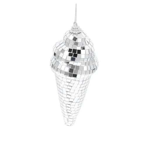 Décorations de boule disco argentées pour sublimer vos soirées - 7