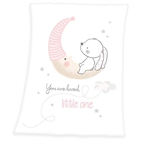 Herding Babydecke, Little Bunny Motiv, 75 x 100 cm Cover