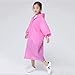 YMGSCC Fashion EVA Children Raincoat Thickened Waterproof Rain Coat Kids Clear Transparent Tour Waterproof Rainwear Suit