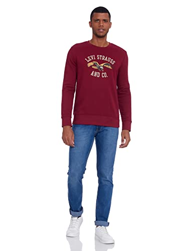Image of Levi's Men's Cotton Crew Neck Sweatshirt