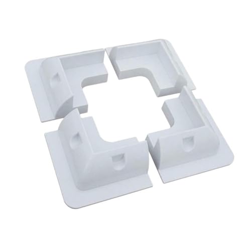 Supports de montage pour panneaux solaires de camping-car et yacht blanc Sharplace