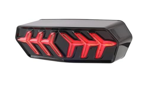 Feu arrière moto LED pour remplacer un éclairage faible de CB650F