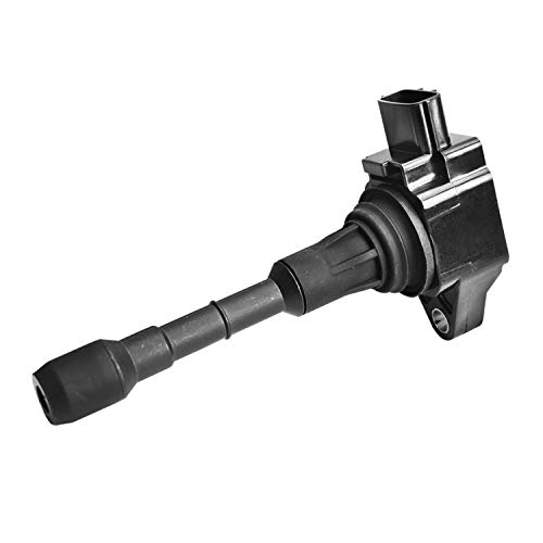 Ena Set Of 6 Iridium Spark Plug And 6 Ignition Coil Pack Compatible With Nissan Infiniti Maxima Murano Pathfinder Quest Altima Q50 Qx60 Fx35 3.5L V6 Replacement For Uf550 #TOP2