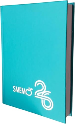 Agenda Smemoranda Verde 2025/2026 Datato 16 Mesi Pocket 16x11 cm + Penna Colorata Omaggio