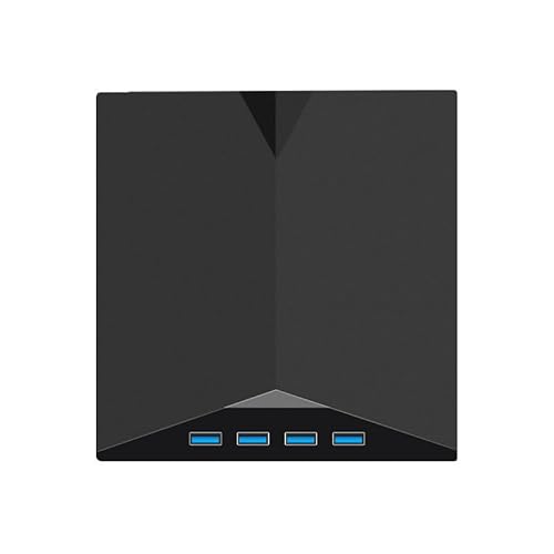 6-in-1 Ot DVD v[[ USB3.0/Type-C |[^u CD R[_[ DVD RW f֗