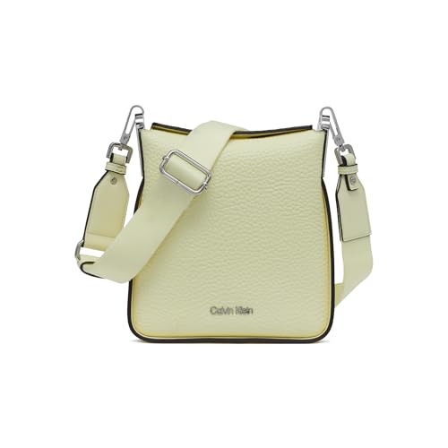 Image of Calvin Klein Women's Fay North South Small Crossbody Handbag