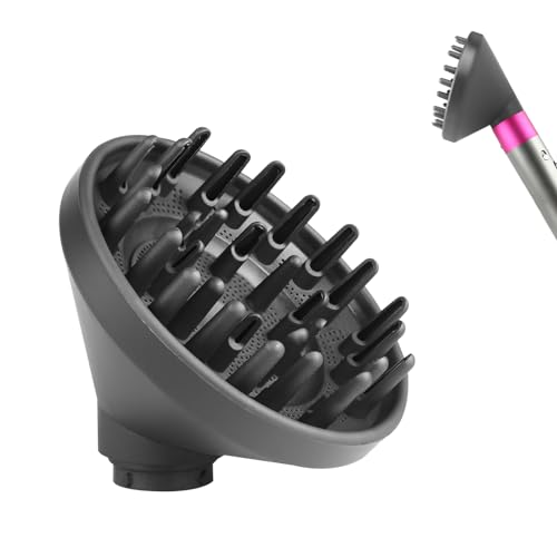Bocal difusor atualizado para ferro de cachos Dyson, conversão para modelador de ar Dyson para secad