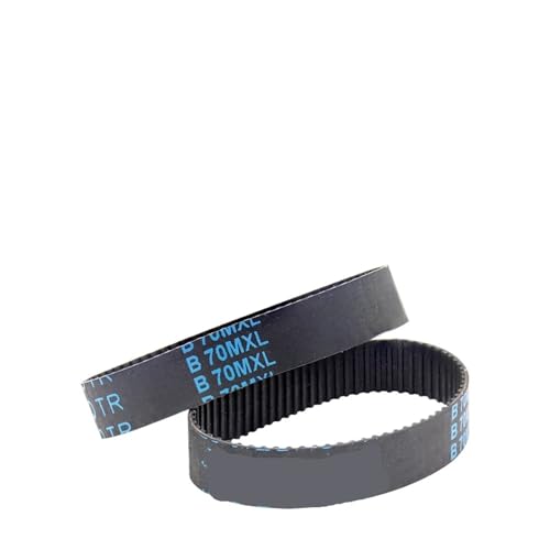 Courroie de distribution synchrone type MXL pas de 2,032mm pour petits mécanismes