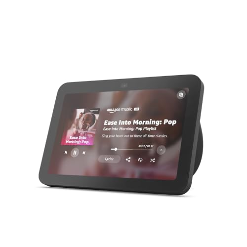 Amazon Echo Show 8, With Spatial Audio and Alexa+ Early