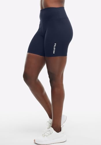 Peloton Women's Cadent 7' High-Rise Biker Shorts,...