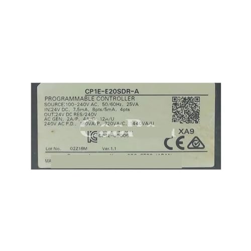 Module programmable PLC CP1E-E20DR-A pour armoire électrique - 3