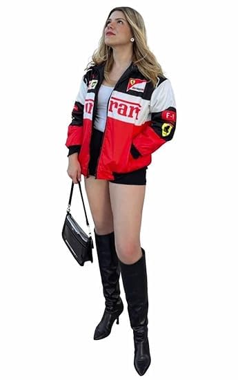 Women's & Girl's Casual-Biker's/Rider's Zipper F1 Jacket-picture-32