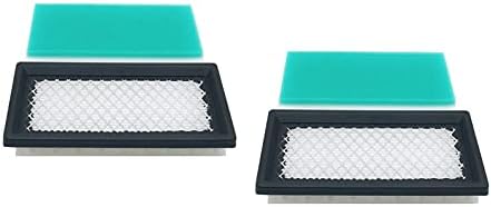 2 Pack 78601 Air Filter with Pre Filter Replace Generac 078601 078601GS 178601GS Fits 4000XL 3000XL 3500XL XP4000 XG4000 GN3800 GN4500 5700CP 6300CP 6600CP MC1009 MC1259 MC4000 MC6600