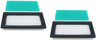 MOWFILL 2 Pack 78601 Air Filter with Pre Filter Replace Generac 078601 078601GS 178601GS Fits 4000XL 3000XL 3500XL XP4000 XG4000 GN3800 GN4500 5700CP 6300CP 6600CP MC1009 MC1259 MC4000 MC6600