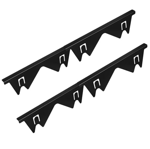 GLOMAXLY Stove Gap Covers Black 2 Pack