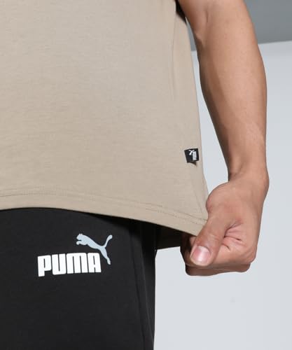 Image of PUMA Men's Cotton Graphic Print Regular Fit T-Shirt