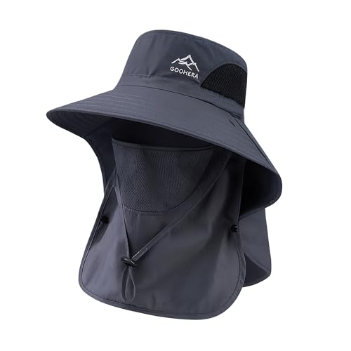 Sombrero de sol plegable unisex con protección UV50+ miniatura 1
