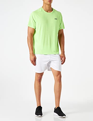 Image of Under Armour Men's Polyester Solid UA Tech 2.0 SS Short Sleeve Tee | 1326413-001
