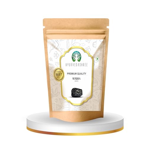 AYURVEDASHREE Surma (Kala) 50gm - Kajal - Eye Surma
