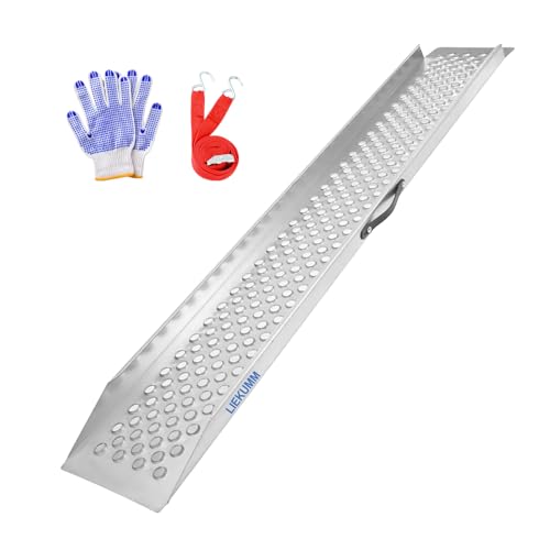 LIEKUMM 1 Pack Motorbike Ramp, 150 x 23 cm Loading Ramp, 300