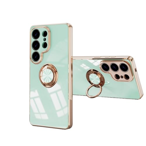 Samsung Galaxy S25 edge �p�P�[�X �����O�t�� Magsafe�[�d�Ή� ���b�L TPU�f�� �ϏՌ� �y�� ���^ �w��h�~ �����h�~ ������� �l�C �؍� ��v �S�ʕی� �M�����N�V�[ S25 edge�J�o�[(�u���[)