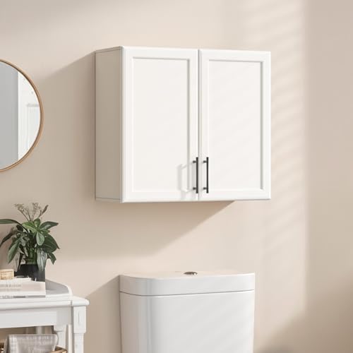 FIMELLO 23.6"W x 11.8"D x 21.6"H Medicine Cabinet, Over The