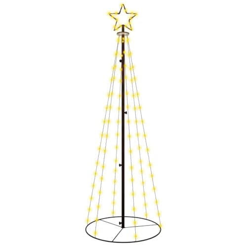 vidaXL LED Weihnachtsbaum Kegelform Tannenbaum Lichterbaum...