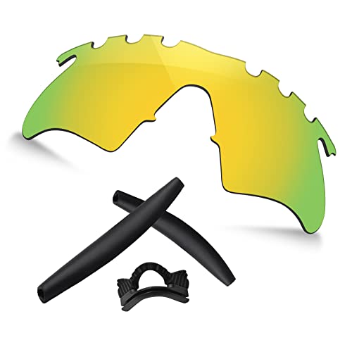 Image of Polarized Replacement Lenses & Rubber Kits for Oakley M Frame Heater Vented Sunglass