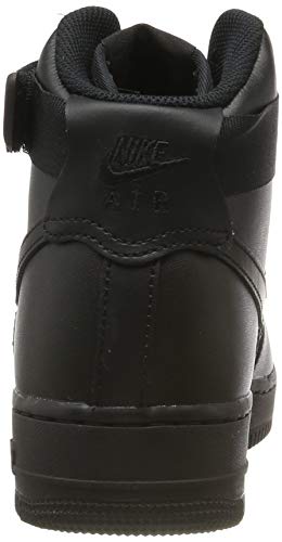 Nike Air Force 1 Mid 07, sneakers met hoge kraag voor dames, zwart, 41 EU - Image 4