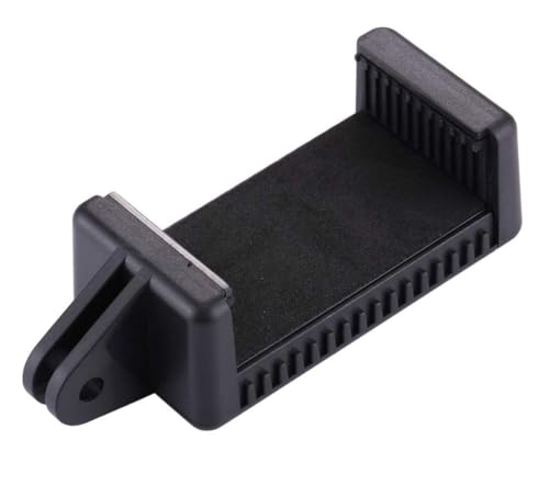 Action Pro Universal Tripod Phone Holder Adapter | Phone Tripod Mount | Cell Phone Holder Mount Adapter Compatible with Xiaomi/Samsung/Vivo/Realme/Oppo/Apple/Lenovo/Huawei Asus Micromax/Google